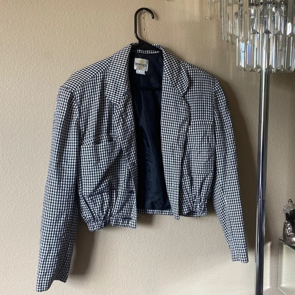 Jackets & Blazers - Vintage Crop Blazer for women